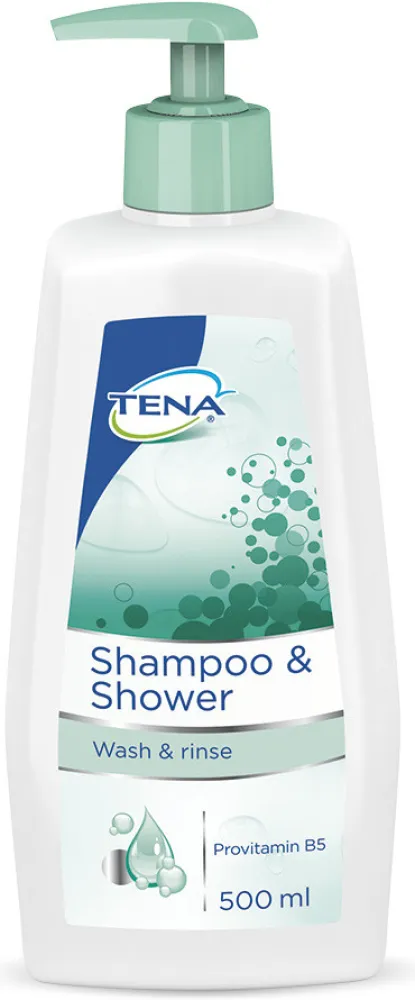 TENA Shampoo&Shower šampon+spr.gel 500ml 1208