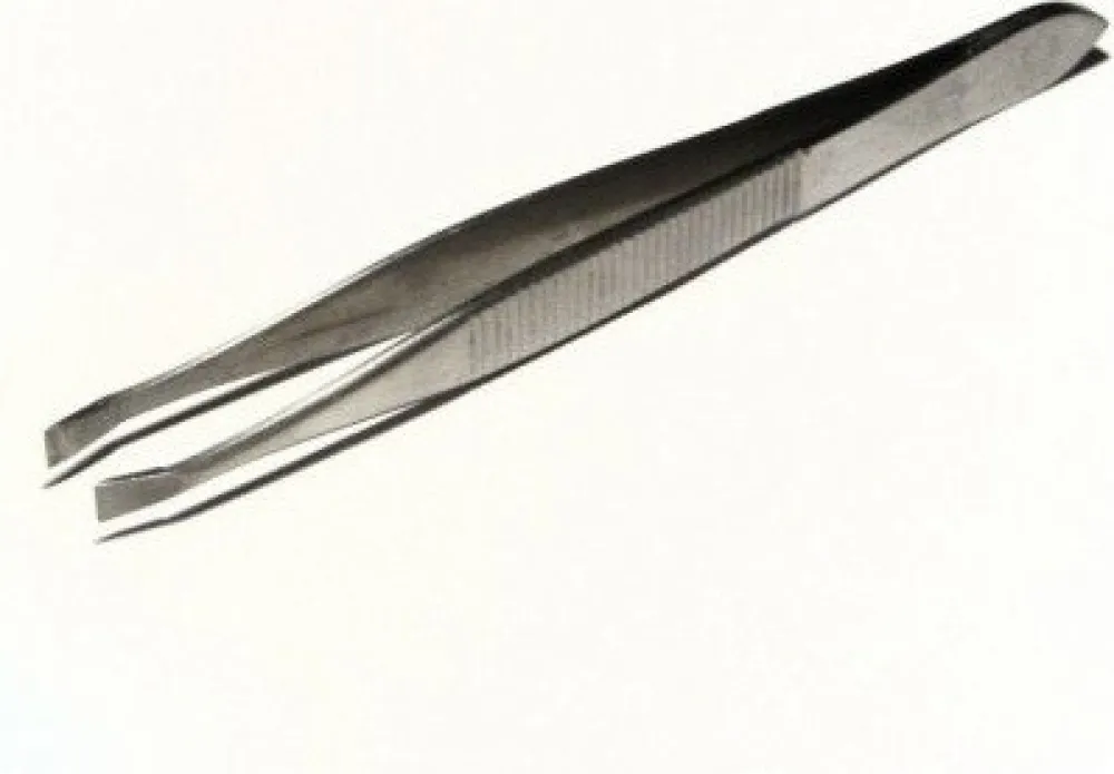 Pinzeta kosmetická šikmá 90mm Steriwund