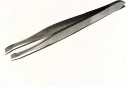 Pinzeta kosmetická šikmá 90mm Steriwund