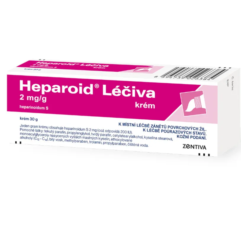 Heparoid Léčiva drm.crm.1x30g