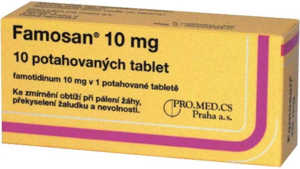 Famosan 10mg tbl.flm.10