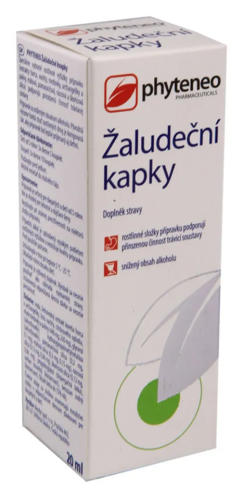 Žaludeční kapky 20ml ENEO