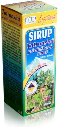 Tatranská průduš.směs Bylin.sirup bez cukru 100ml