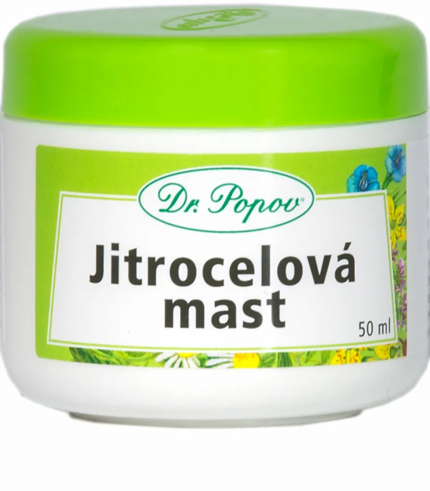 Dr.Popov Jitrocelová mast 50ml