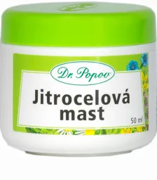 Dr.Popov Jitrocelová mast 50ml