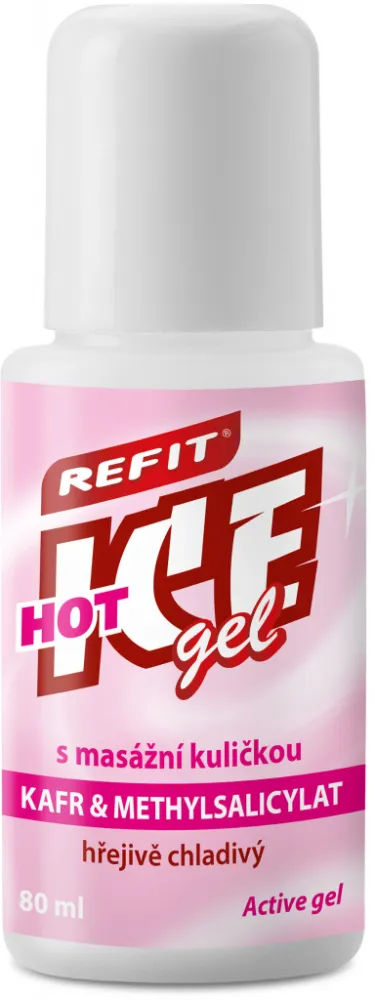 Refit Hot Ice gel Kafr roll-on 80ml