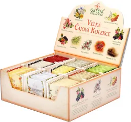 Grešík Velká čajová kolekce 9x10ks