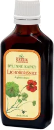 Grešík Bylinné kapky Lichořeřišnice 50ml