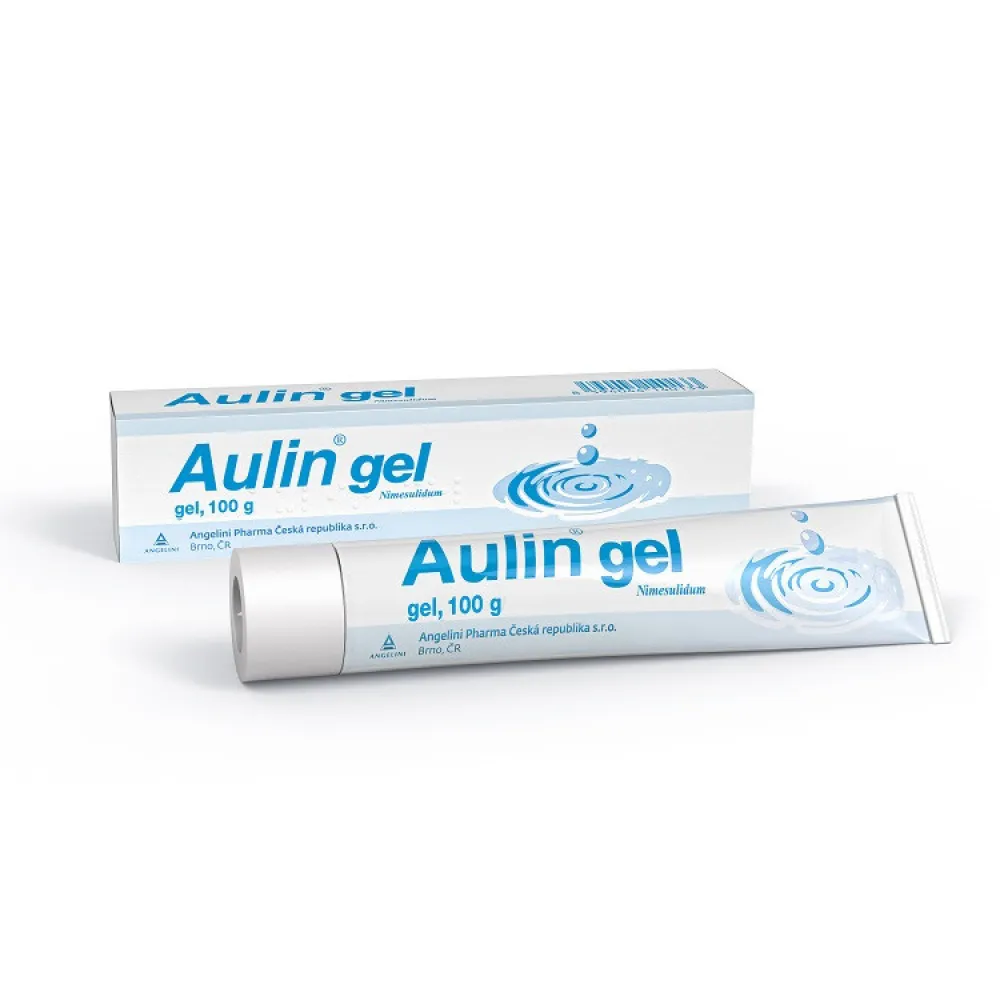 Aulin 30mg/g gel 100g