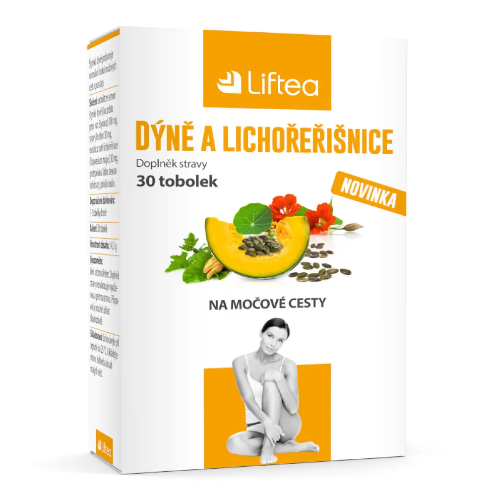 LIFTEA Dýně a lichořeřišnice tob.30