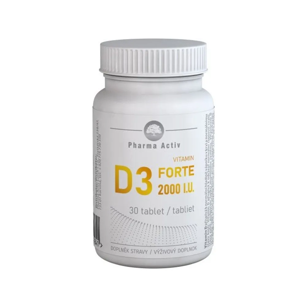 Vitamin D3 Forte 2000 I.U.tbl.30