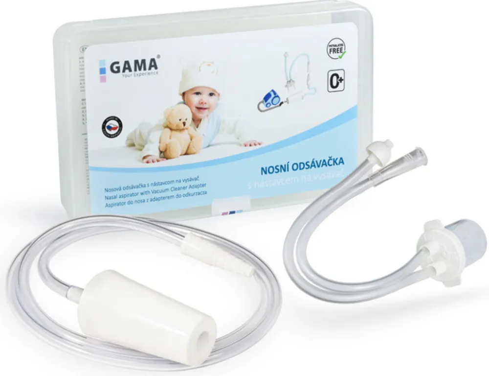 Nosní odsávačka s nástavcem na vysavač