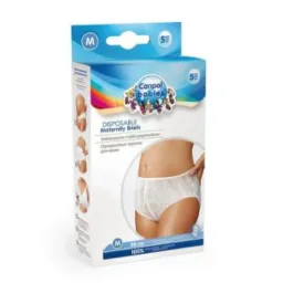 Canpol babies Jedn. mateřské kalhotky 5ks vel.M