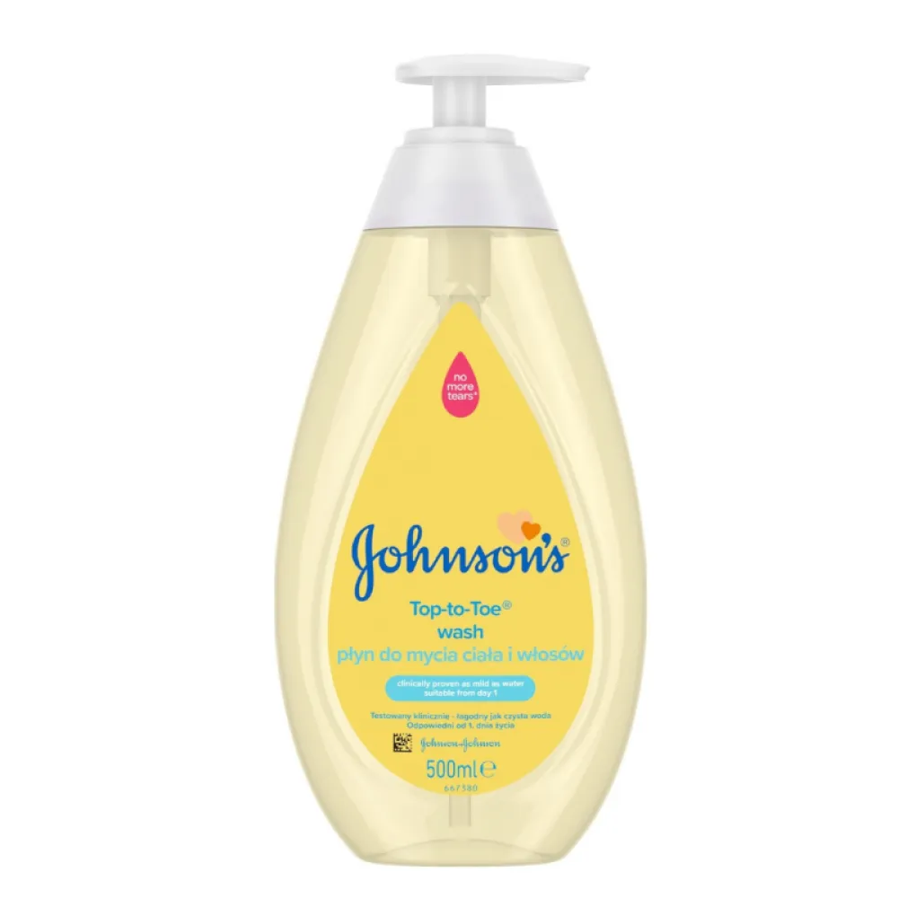 Johnsons mycí gel pro tělo a vlásky 500ml