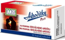 Afroditky Plus tob.30 pro sexuál.apetit Fytopharma
