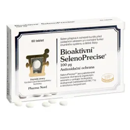 Pharma Nord Bioaktivní SelenoPrecise 100mcg tbl.60