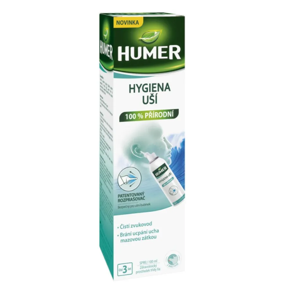 HUMER Hygiena ušní sprej 100ml