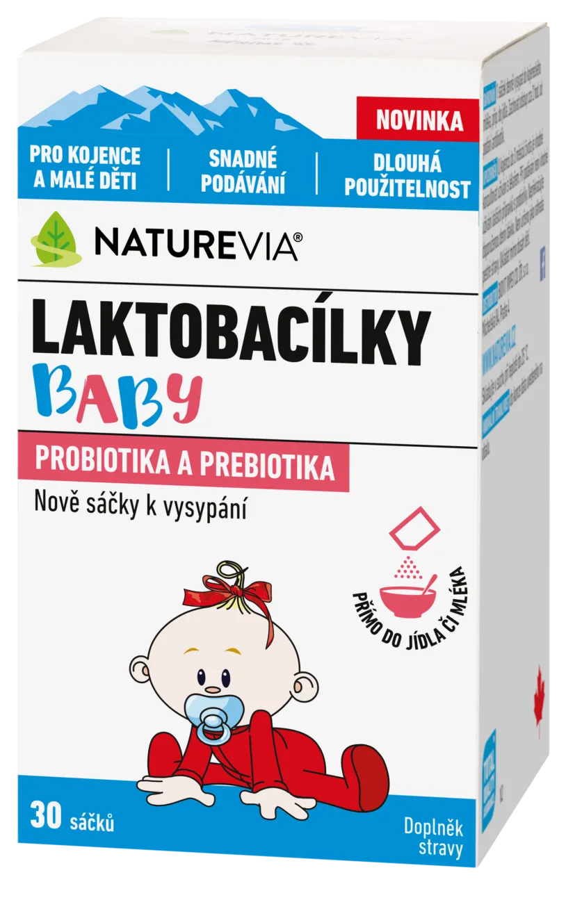 LAKTOBACÍLKY BABY