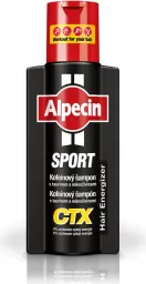 ALPECIN SPORT Kofeinový šampon CTX 250ml