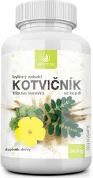 Allnature Kotvičník bylinný extrakt cps.60