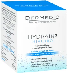 DERMEDIC H3 Krém-gel ultrahydratační 50g