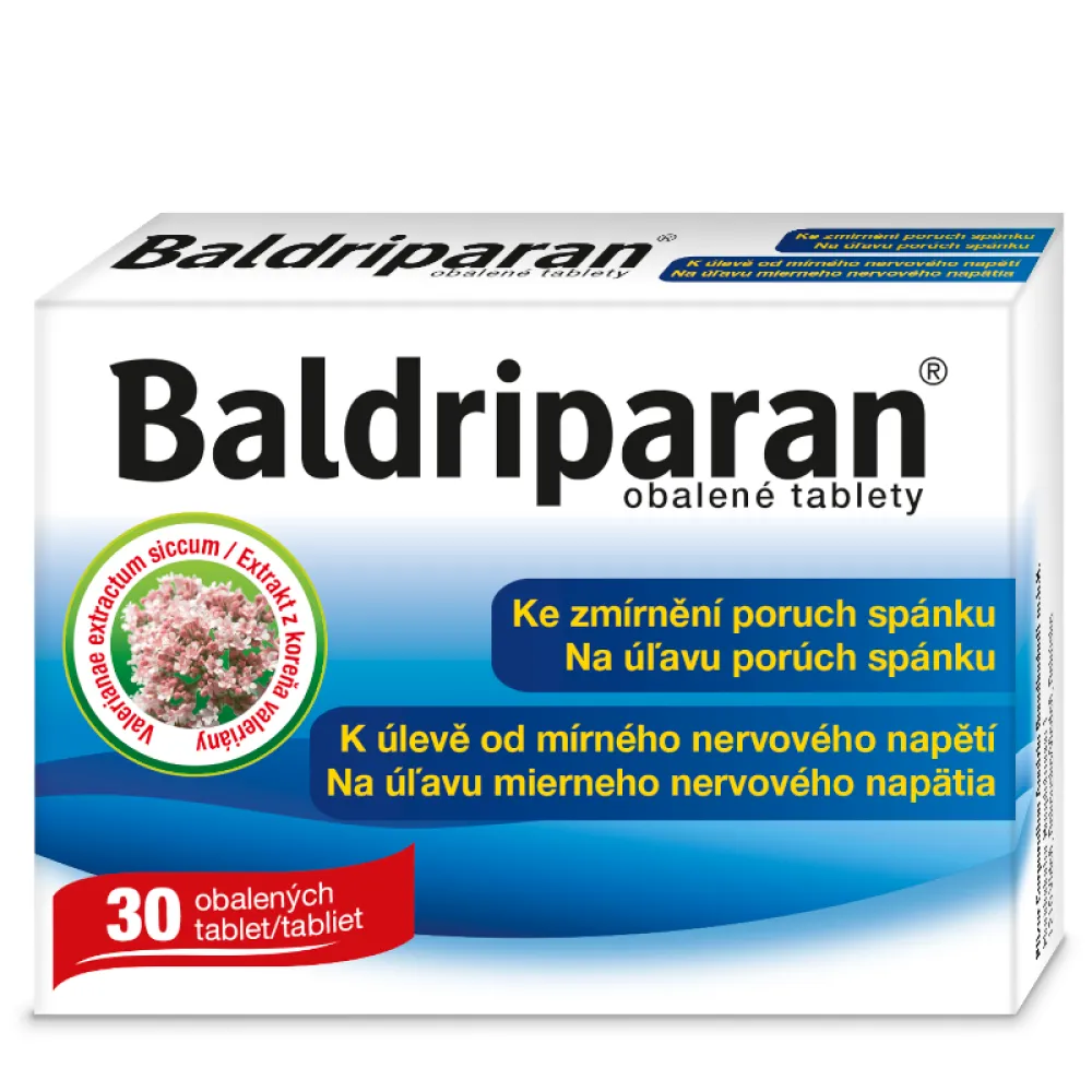 Baldriparan tbl.obd. 30