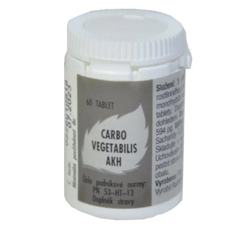 Carbo vegetabilis AKH tbl.60