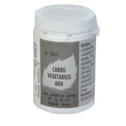 Carbo vegetabilis AKH tbl.60