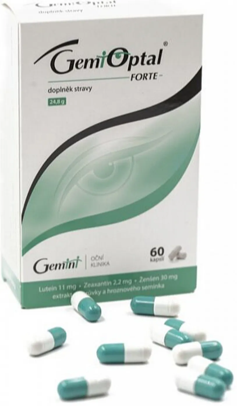 Gemioptal FORTE cps.60