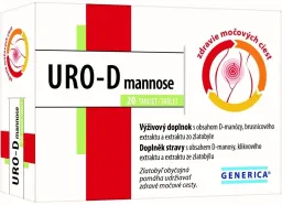 URO-D mannose tbl.20 Generica