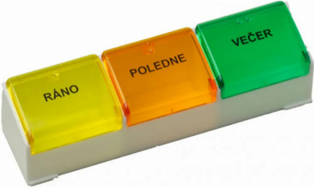 Dávkovač léků OBZOR typ 03 denní