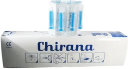Inj.střík.2ml Chirana Luer 100ks jednoráz.