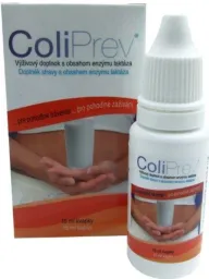 ColiPrev s obsahem enzymu laktáza 15ml