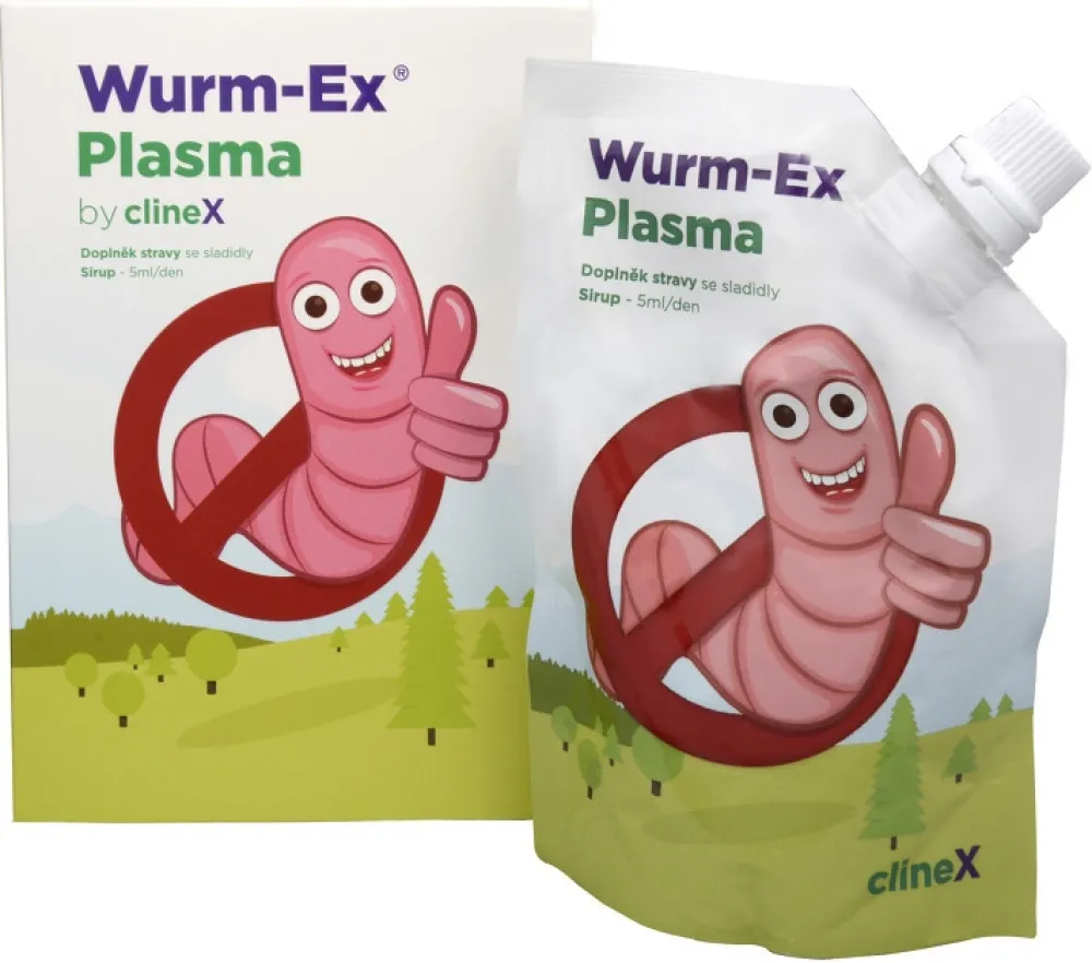 Wurm-Ex Plasma 100ml sirup