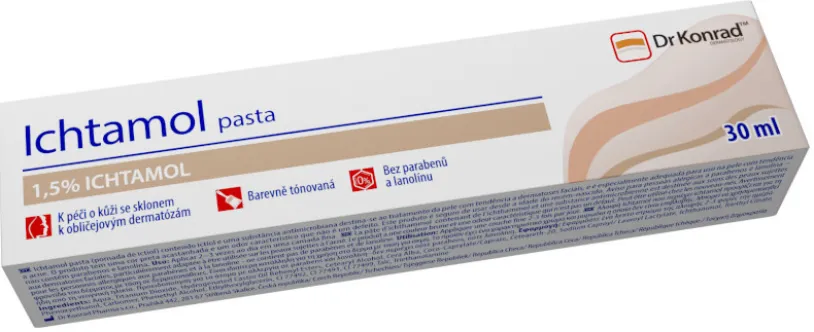 Ichtamol pasta DrKonrad 30ml