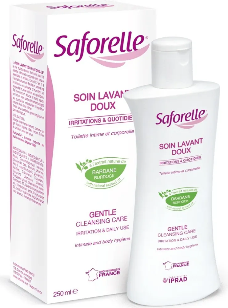 SAFORELLE gel pro intimní hygienu 250ml