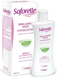 SAFORELLE gel pro intimní hygienu 250ml