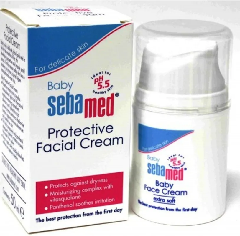 SEBAMED Dětský pleťový krém 50ml