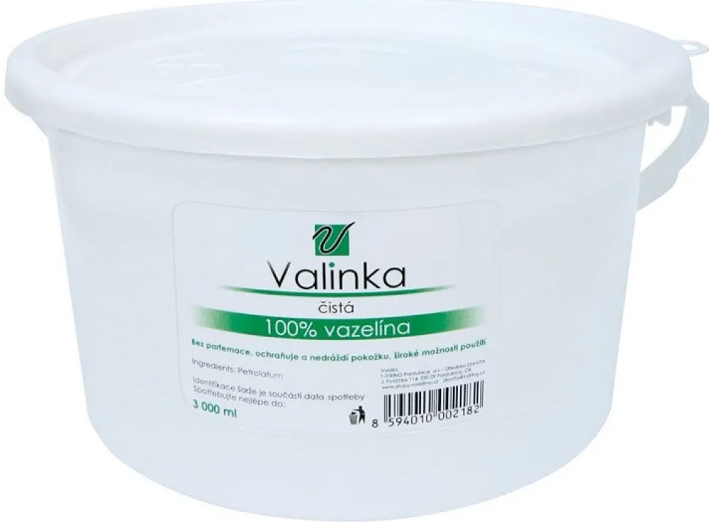 Vazelína 100% čistá Valinka 3000ml
