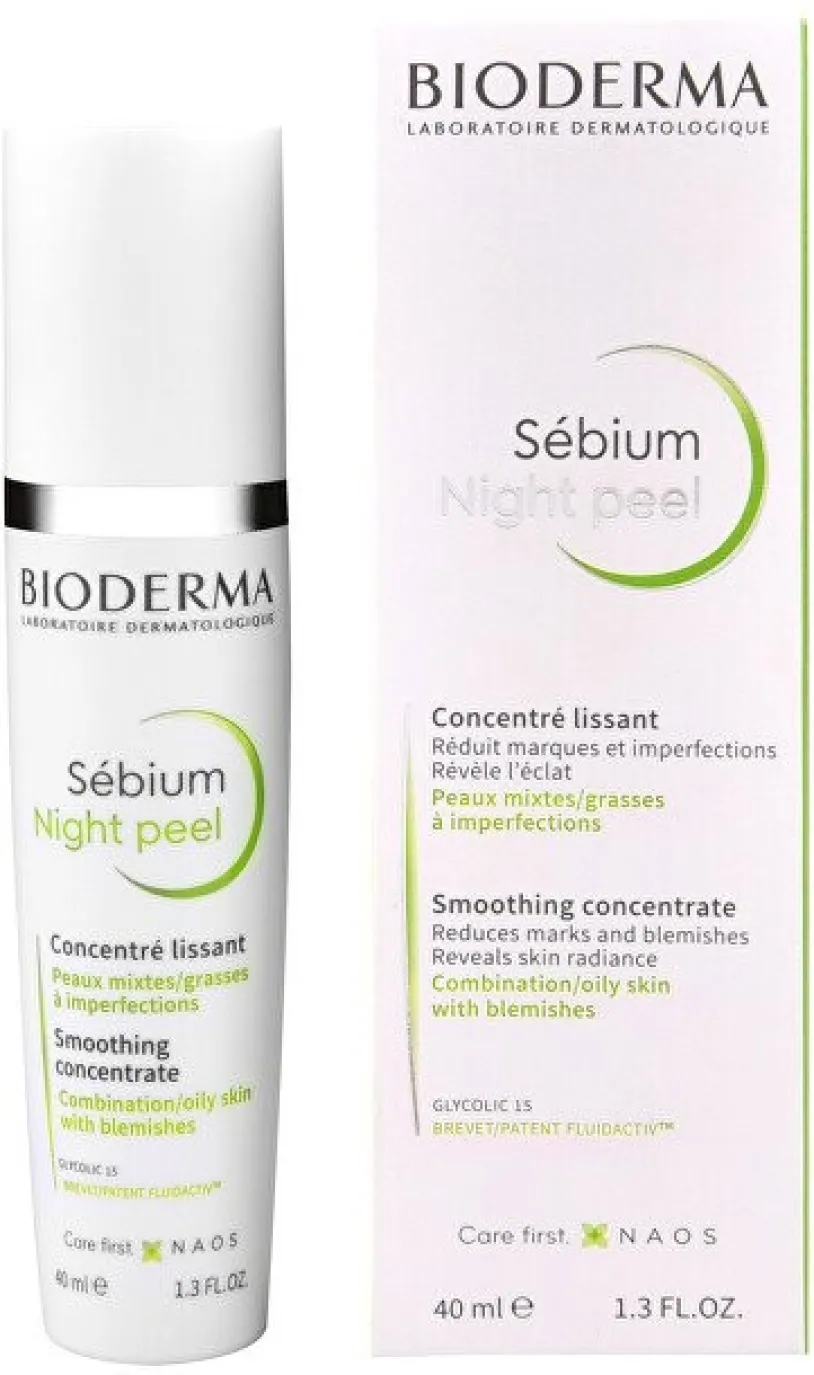BIODERMA Sébium Night peel 40ml