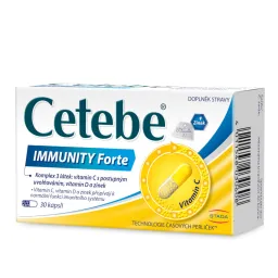Cetebe IMMUNITY Forte cps.30