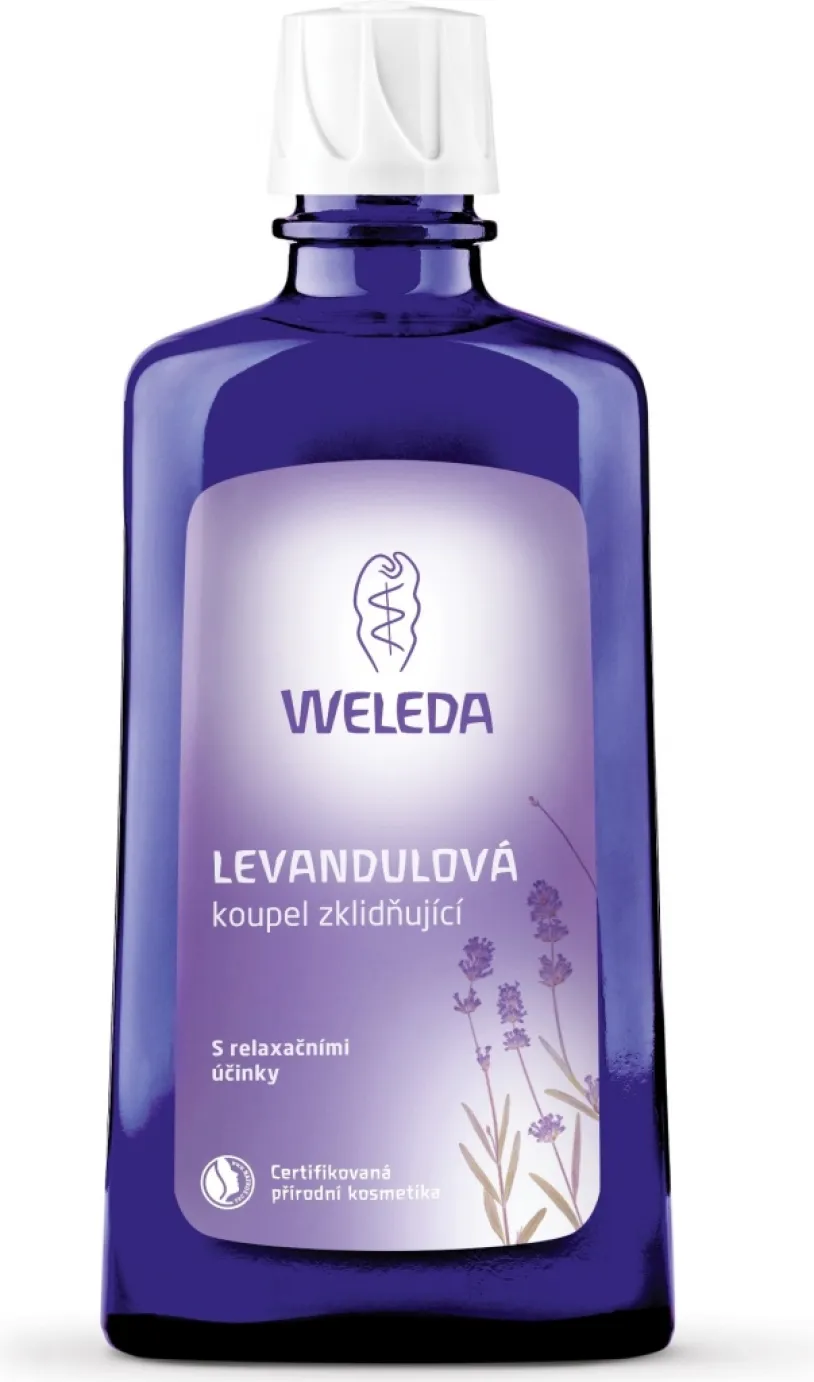 WELEDA Levandulová koupel zklidňující 200ml