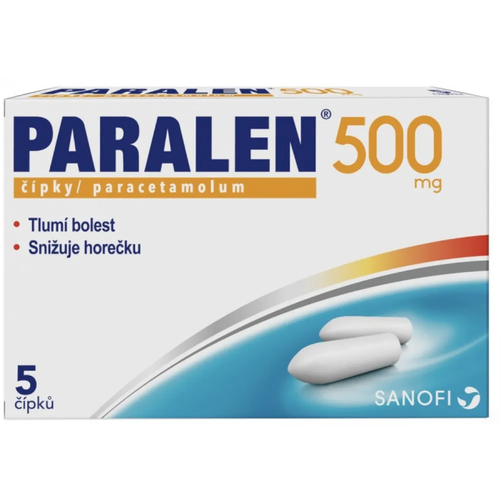 Paralen 500mg sup.5