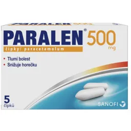 Paralen 500mg sup.5