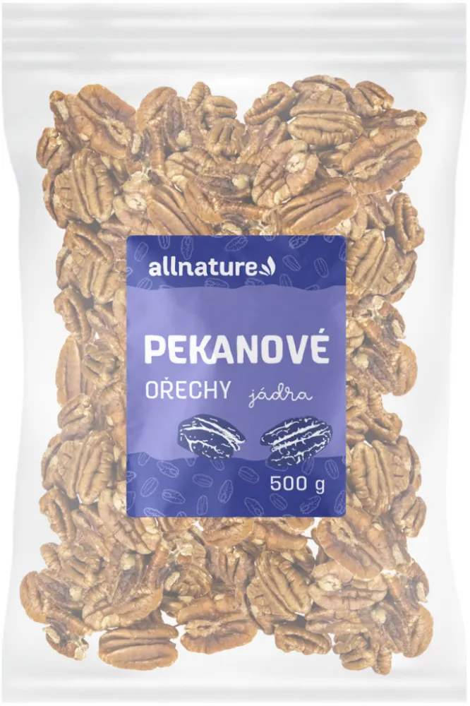 Allnature Pekanové ořechy 500g