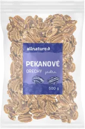 Allnature Pekanové ořechy 500g