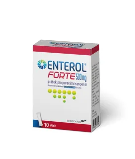 Enterol Forte 500mg por.plv.sus.10