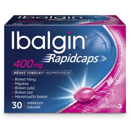 Ibalgin Rapidcaps 400mg cps.mol.30