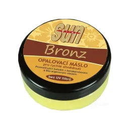 SunVital Be Bronze opalovací máslo pro rychlé zhnědnutí 200 ml