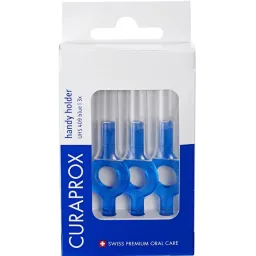 CURAPROX UHS 409 handy držáček 3ks+krytky 3ks